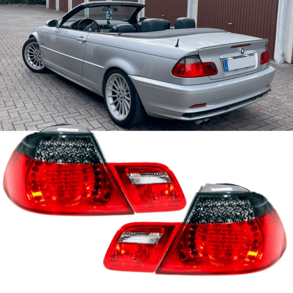 IYC - LED Innenraumbeleuchtung SET Für BMW 3er E46 Cabrio - Cool-White