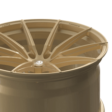 Load image into Gallery viewer, 20 Zoll Komplettradsatz Raffa Wheels RFS‑03 Forged Series Champagner | 9x20 ET30 | LK 5x112 | inkl. Reifenwahl &amp; optional RDKS - CarWorlds GmbH