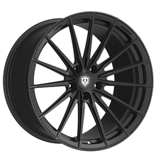 Load image into Gallery viewer, 21 Zoll Komplettradsatz Raffa Wheels RFS‑02 Forged Series Black Matt | 9,5x21 ET25 | LK 5x112 | inkl. Reifenwahl &amp; optional RDKS - CarWorlds GmbH