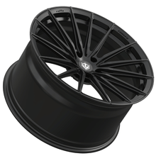 Load image into Gallery viewer, 21 Zoll Komplettradsatz Raffa Wheels RFS‑02 Forged Series Black Matt | 9,5x21 ET25 | LK 5x112 | inkl. Reifenwahl &amp; optional RDKS - CarWorlds GmbH