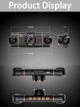 Load image into Gallery viewer, 4 - Kanal Auto Dashcam 1080P - Komplett - Set mit Rückkamera, WLAN + Hardwire Kit + 128GB SD - Karte - CarWorlds GmbH