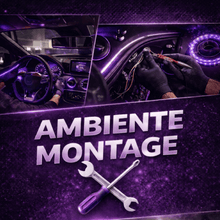 Laden Sie das Bild in den Galerie-Viewer, Montage‑Service – Ambientebeleuchtung professionell nachrüsten (Einbau im Fahrzeug)