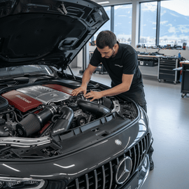 Einbau‑Service SCHWEIZ – Ambientebeleuchtung, Auspuffanlage & Ansaugsystem montieren lassen