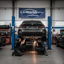 Einbau‑Service Leverkusen – Ambientebeleuchtung, Auspuffanlage & Ansaugsystem montieren lassen