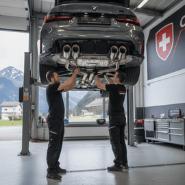 Einbau‑Service SCHWEIZ – Ambientebeleuchtung, Auspuffanlage & Ansaugsystem montieren lassen