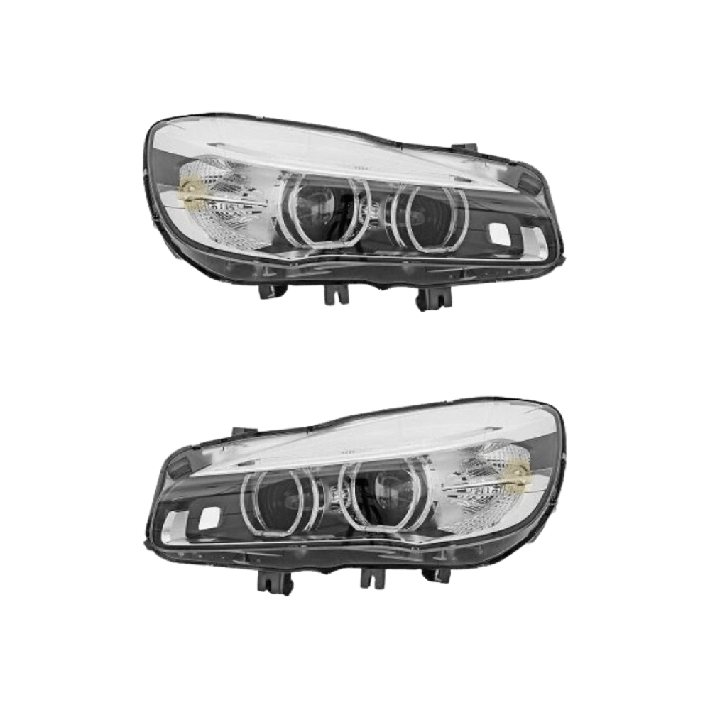 LED headlights AL SET suitable for BMW 2 Series (F45) (F46) from model year 2014-2018 