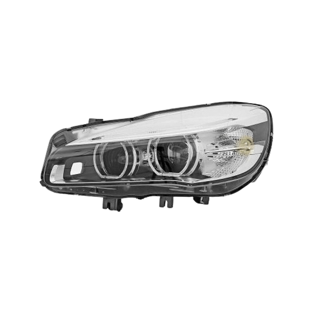 LED headlights AL SET suitable for BMW 2 Series (F45) (F46) from model year 2014-2018 