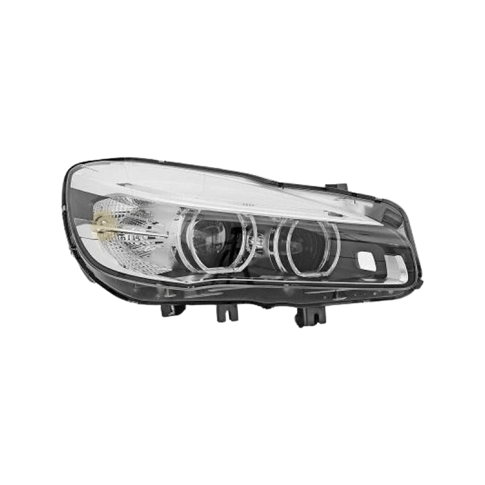 LED headlights AL SET suitable for BMW 2 Series (F45) (F46) from model year 2014-2018 