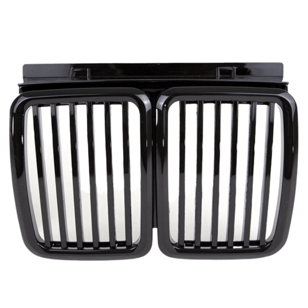 Set Sport Grille for BMW 3 Series E30 suitable in high gloss black all models 