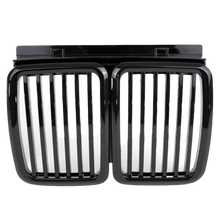 Load image into Gallery viewer, Set Sport Grille for BMW 3 Series E30 suitable in high gloss black all models 