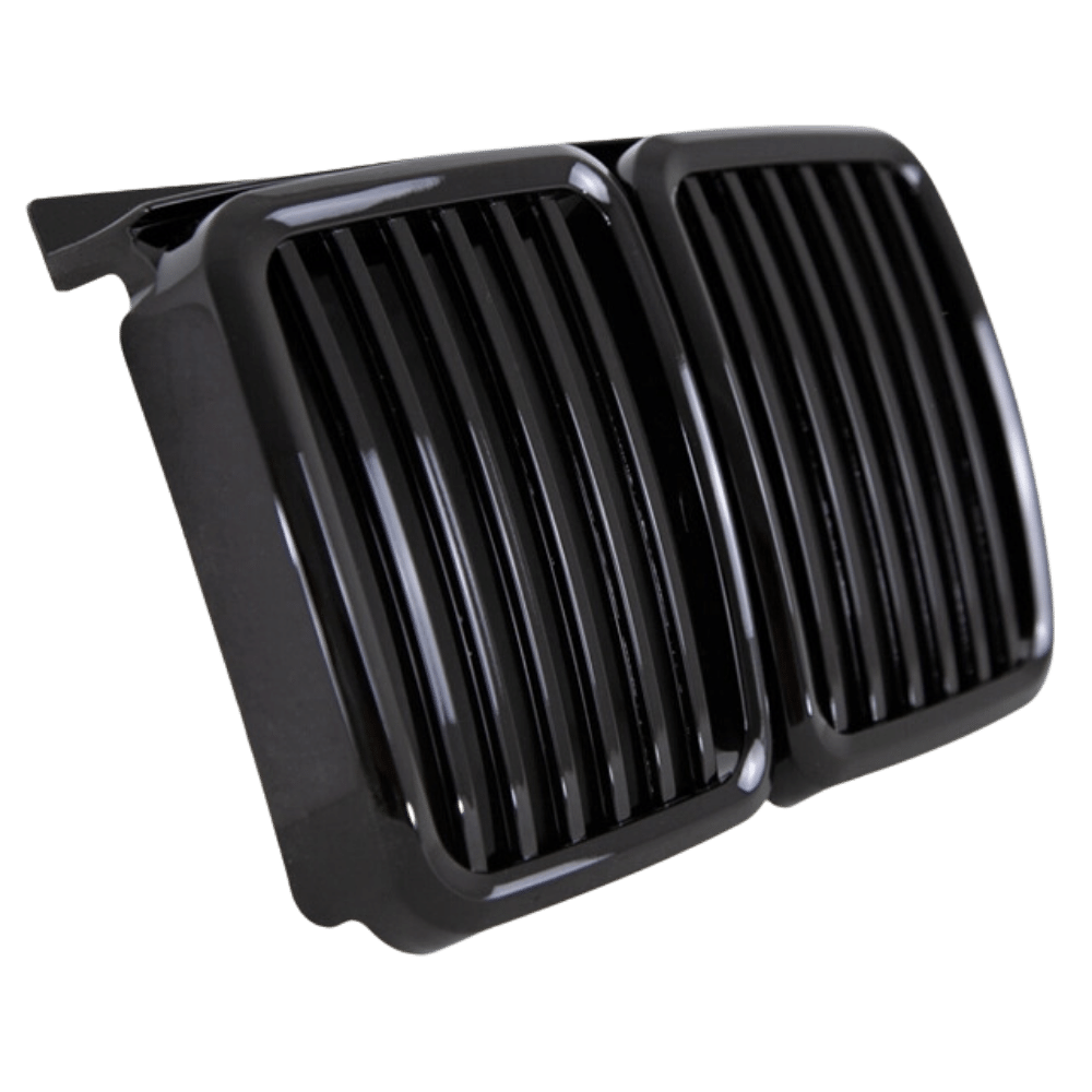 Set Sport Grille for BMW 3 Series E30 suitable in high gloss black all models 