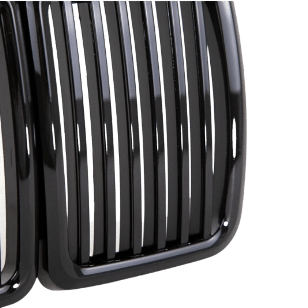Set Sport Grille for BMW 3 Series E30 suitable in high gloss black all models 