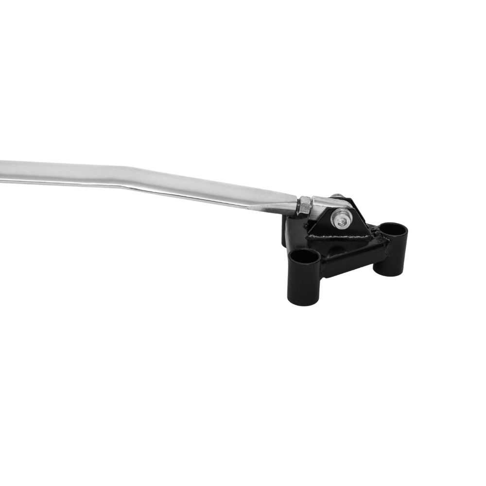 Aluminium strut brace adjustable for BMW 5 et F10 F11 F18 suitable for BMW 5 Series F10, F11 and F18 6 cylinders built 2010-