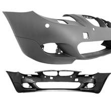 Load image into Gallery viewer, LCI front bumper ABS PDC+NSW+accessories fits for BMW E60 E61 also M-package *ABE