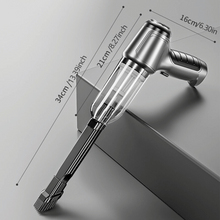 Load image into Gallery viewer, Powerful 120W Car Vacuum Cleaner - 12000PA suction power | Wet and dry suction function | Portable mini handheld vacuum cleaner