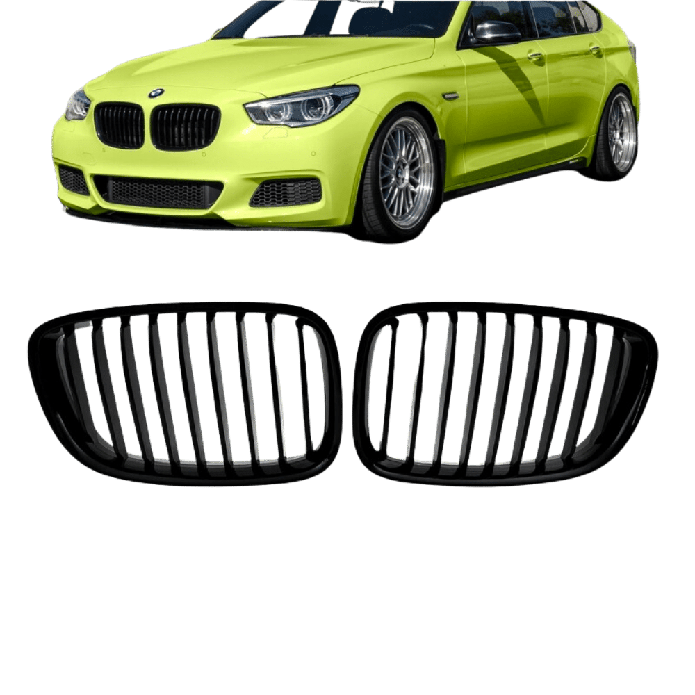 Radiator Grille Black GLANZ Sport Performance fits for BMW 5 Series F07 GT 08-17
