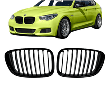Load image into Gallery viewer, Radiator Grille Black GLANZ Sport Performance fits for BMW 5 Series F07 GT 08-17