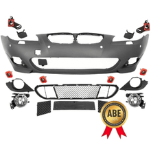 Load image into Gallery viewer, LCI front bumper ABS PDC+NSW+accessories fits for BMW E60 E61 also M-package *ABE