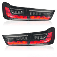 Load image into Gallery viewer, LED taillights SET Smoke dynamic indicators OLED function fits for BMW 3 Series G20 Sedan