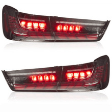 Load image into Gallery viewer, LED taillights SET Smoke dynamic indicators OLED function fits for BMW 3 Series G20 Sedan