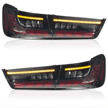 Load image into Gallery viewer, LED taillights SET Smoke dynamic indicators OLED function fits for BMW 3 Series G20 Sedan