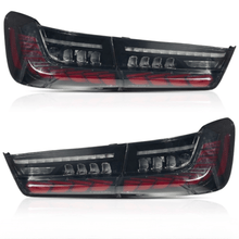 Load image into Gallery viewer, LED taillights SET Smoke dynamic indicators OLED function fits for BMW 3 Series G20 Sedan