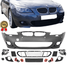 Load image into Gallery viewer, LCI front bumper ABS PDC+NSW+accessories fits for BMW E60 E61 also M-package *ABE