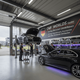 Einbau‑Service Leverkusen – Ambientebeleuchtung, Auspuffanlage & Ansaugsystem montieren lassen