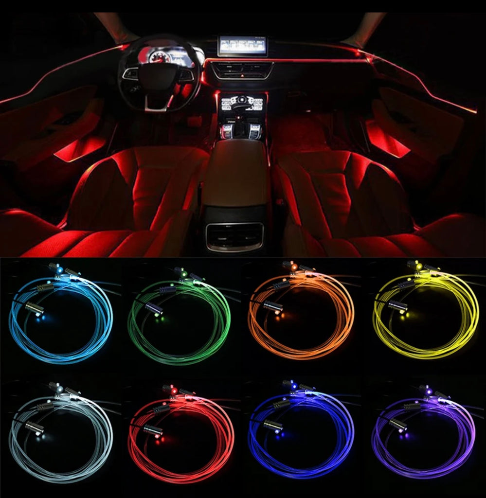 Ambient lighting with app control