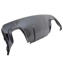 Load image into Gallery viewer, Heckdiffusor Schwarz Hochglanz 4 Rohr Duplex BMW E60 E61 03 10 CarWorlds GmbH