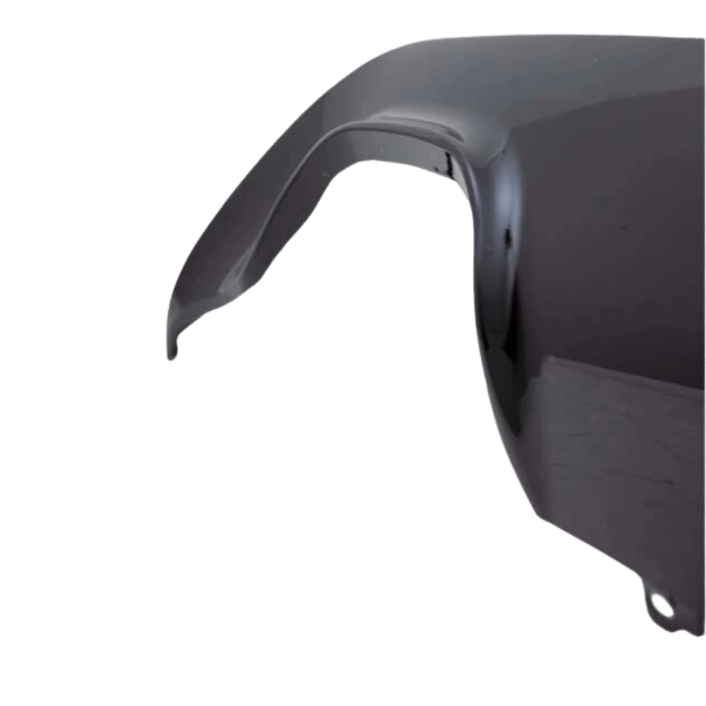 Rear diffuser fits for BMW E60 E61 M Package M5 4 Pipe Duplex 03-10 Black Gloss 