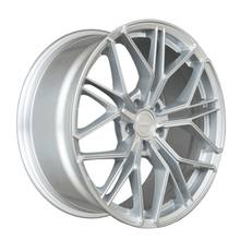 Load image into Gallery viewer, 19 Zoll Komplettradsatz Raffa Wheels Classic Monoblock RS-03 | Silver Polished 8,5x19 ET45 LK 5x112 | VW Golf 5 6 7 8 inkl. GTI / Clubsport &amp; R