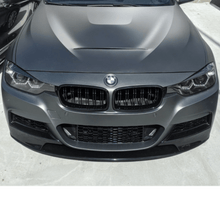 Load image into Gallery viewer, Set Sport Bonnet + Air Intake Black fits for BMW 3 Series F30 F31 4 Series F32 F33 F36 not M3 GTS