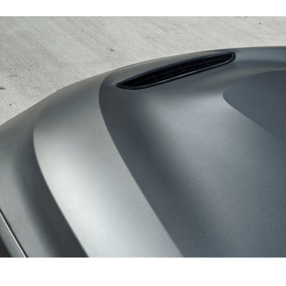 Set Sport Bonnet + Air Intake Black fits for BMW 3 Series F30 F31 4 Series F32 F33 F36 not M3 GTS