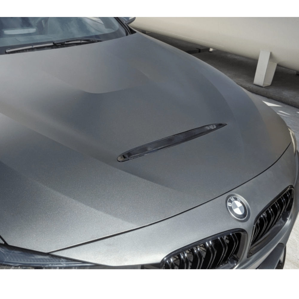 Set Sport Bonnet + Air Intake Black fits for BMW 3 Series F30 F31 4 Series F32 F33 F36 not M3 GTS