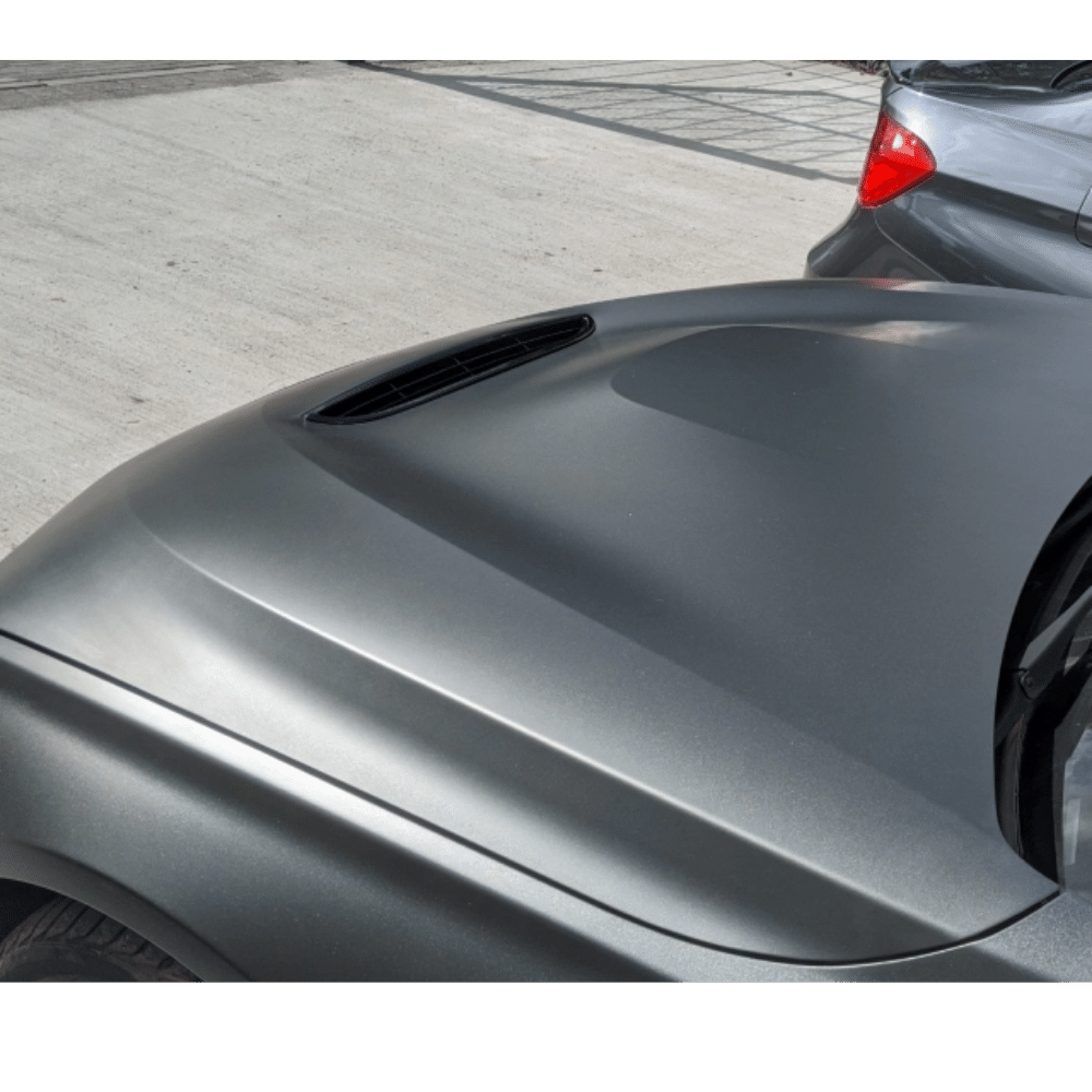 Set Sport Bonnet + Air Intake Black fits for BMW 3 Series F30 F31 4 Series F32 F33 F36 not M3 GTS