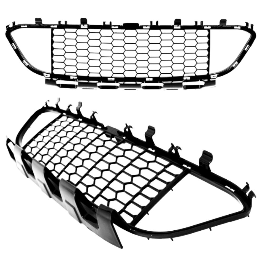 Bumper Grille SET 3-piece Black Gloss Shadow Line fits for BMW F30 F31 M-Package /Performance 11-19