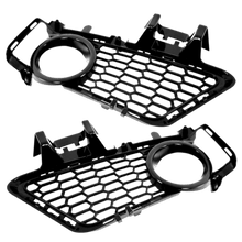Load image into Gallery viewer, Bumper Grille SET 3-piece Black Gloss Shadow Line fits for BMW F30 F31 M-Package /Performance 11-19