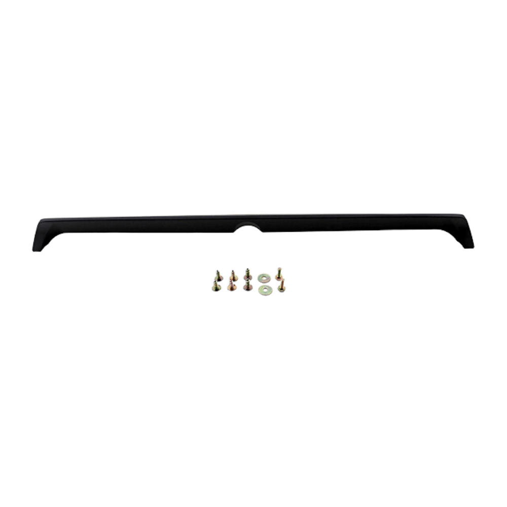 Sport Package Zender Design rear spoiler trunk rear black fits for BMW 3 Series E30