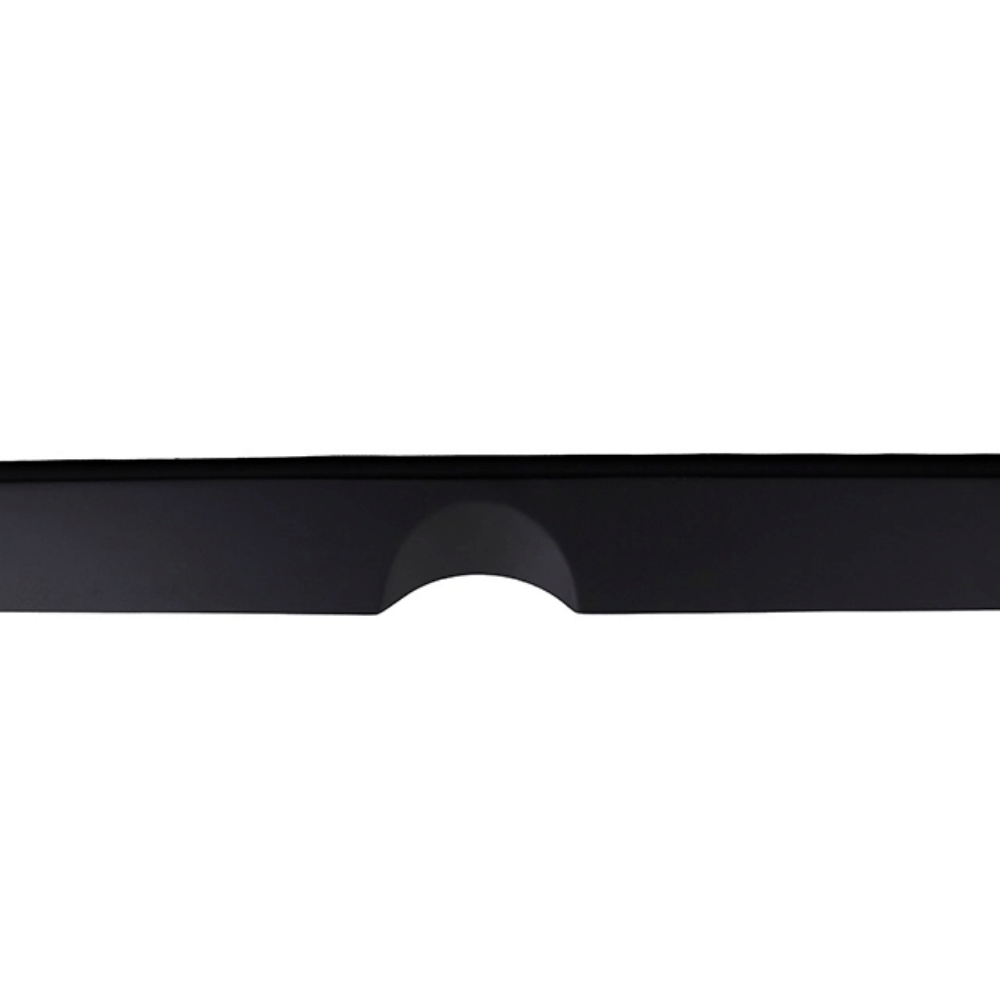 Sport Package Zender Design rear spoiler trunk rear black fits for BMW 3 Series E30