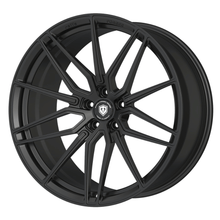 Load image into Gallery viewer, Komplettradsatz Raffa Wheels RFS-01 | Forged Series | Matt Black 10x21