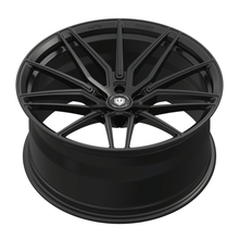 Load image into Gallery viewer, Komplettradsatz Raffa Wheels RFS-01 | Forged Series | Matt Black 10x21