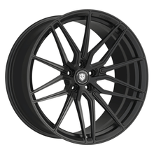 Load image into Gallery viewer, Komplettradsatz Raffa Wheels RFS-01 | Forged Series | Matt Black 10x21