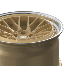 Load image into Gallery viewer, Komplettradsatz Raffa Wheels RFS-04 | Forged Series | Champagner Polished Lip 10,5x20 &amp; 11,5x21 | BMW M2 G87