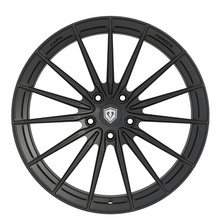 Load image into Gallery viewer, 22 Zoll Komplettradsatz Raffa Wheels RFS-02 Matt Black | Forged Series | 10x22 &amp; 11,5x22 | BMW X3M F97 | BMW X4M F98