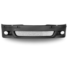 Load image into Gallery viewer, Front bumper for E39 including strips and grille with PDC holes and SRA suitable for BMW 5 Series E39 built between 1996 and 2003