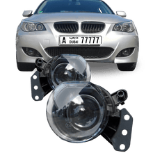 Load image into Gallery viewer, Fog light clear glass with projector lens suitable for BMW E60 Sedan and E61 Touring built from 2003-2007