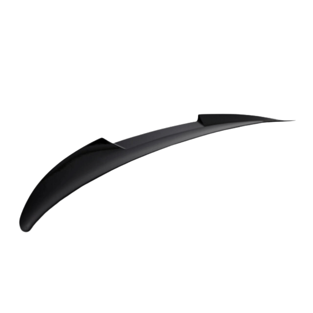 Sport-Performance Rear Spoiler Black Glossy V-Shape fits for BMW 4 Series F32 Coupe