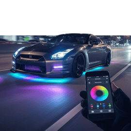 Unterboden LED Set mit app kaufen / CarWorlds GmbH