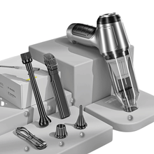 Load image into Gallery viewer, Powerful 120W Car Vacuum Cleaner - 12000PA suction power | Wet and dry suction function | Portable mini handheld vacuum cleaner